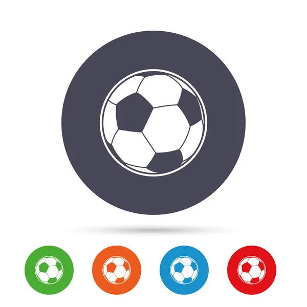 Soccer Symboles sportifs . — Image vectorielle