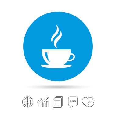 Kahve fincanı işareti simgesi