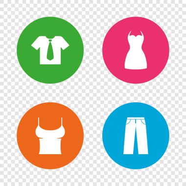 Giysi Icons set