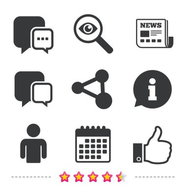 Sosyal medya simgeleri