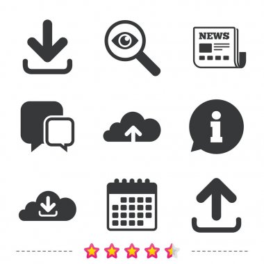 Şimdi işaretleri indir. 