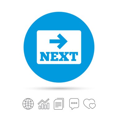 ok işareti simgesi. 