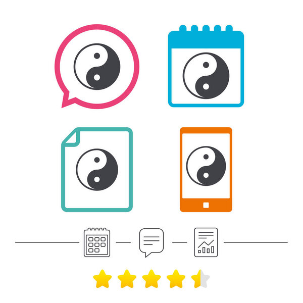 Harmony and balance symbol