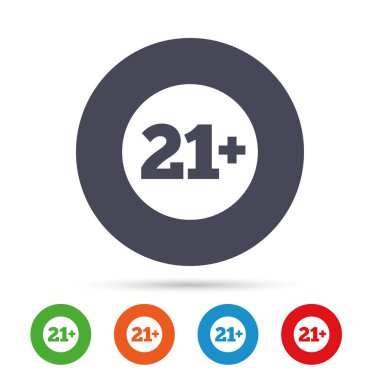 21 yaşında işareti. Yetişkin içerik.