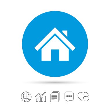 ev işareti simgesi. ana sayfa düğmesine basın. Navigasyon.