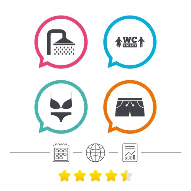 Yüzme Havuzu simgeler 