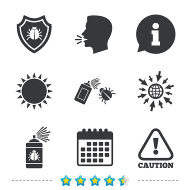 Bilgi, web ve takvim simgeler için git