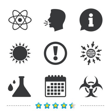 Bilgi, web ve takvim simgeler için git