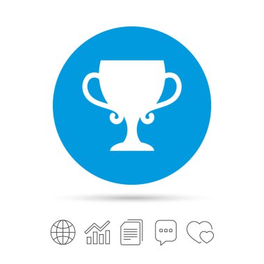 Kazanan Kupası işareti simgesi