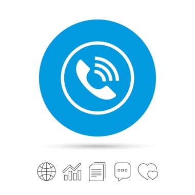 telefon işareti simgesi 