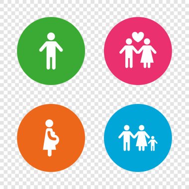  Şeffaf yuvarlak düğmeleri 