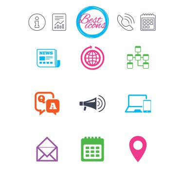 İletişim Simgeleri Ayarlandı