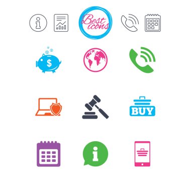 iş simgeleri ayarlandı