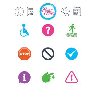 Dikkat dikkat simgeler