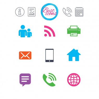 İletişim Simgeleri Ayarlandı