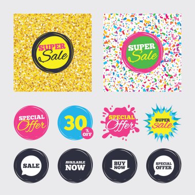 Satılık Icons set