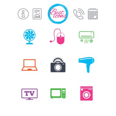 ev aletleri simgeleri