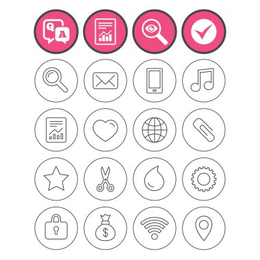 Evrensel Icons set