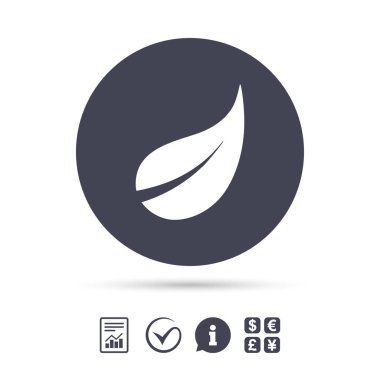 Yaprak işareti simgesi