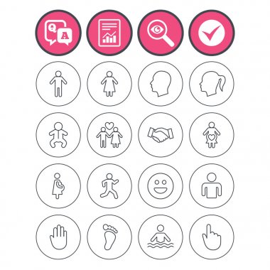 Hamile işareti simgesi