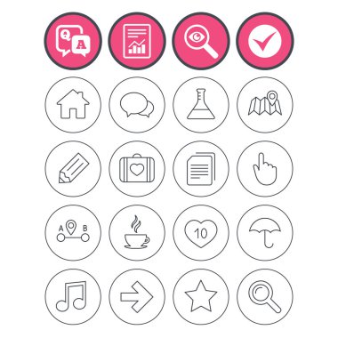 Evrensel Icons set