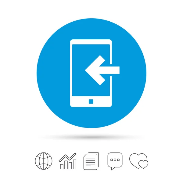 Mobiele telecommunicatietechnologie — Stockvector