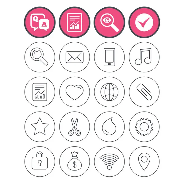 Evrensel Icons set