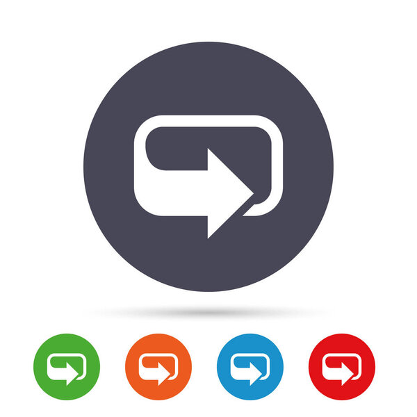 Rotation icon symbol