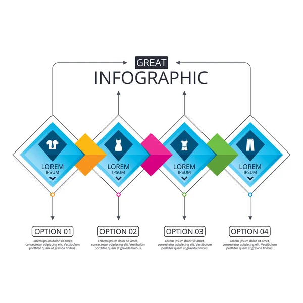 Conception d'icônes Business — Image vectorielle