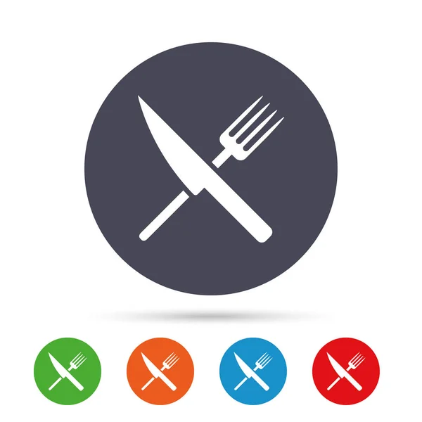 Projektowanie ikon jedzenia — Wektor stockowy