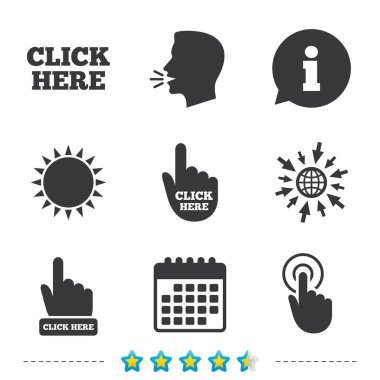 Burada işaretini tıklatın