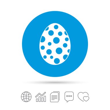 Paskalya yumurtası işareti simgesi