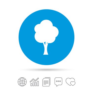 Ağaç işareti simgesi