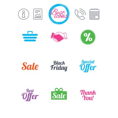 Satış iskontoları simgesi