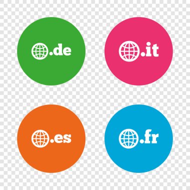 üst düzey etki alanları işaretleri