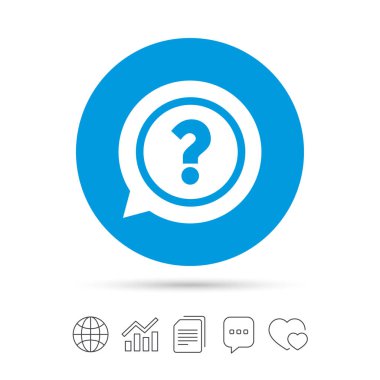 Soru işareti simgesi simgesi