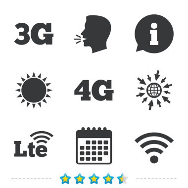 mobil telekomünikasyon simgeler