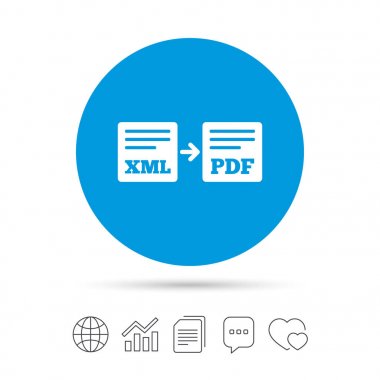 Pdf simgesini XML'ye verme