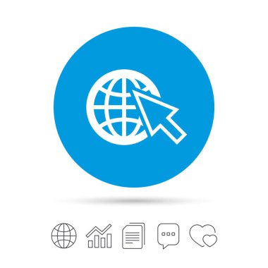 Internet işareti simgesi