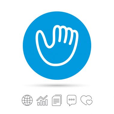 Beyzbol eldiveni simgesi