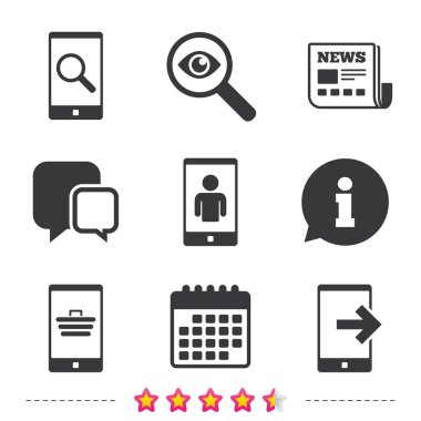 telefon simgeleri. Görüntülü arama