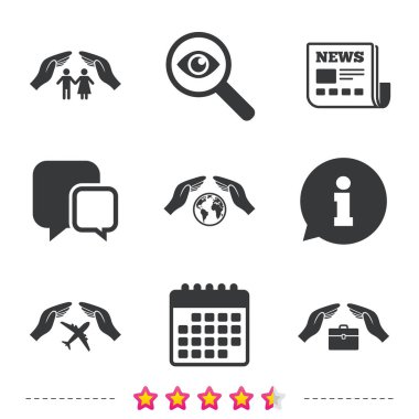 eller sigorta simgeler.