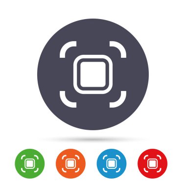 Otofokus bölgesi simgeler kümesi