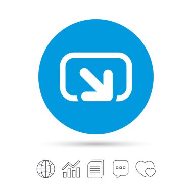 paylaşım web simgesi.