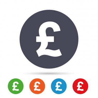 Pound işareti simgesi. 