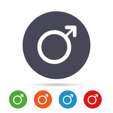 erkek işareti simgesi. 