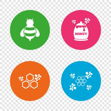 Tatlım düz simgeler