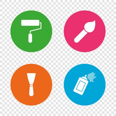 Boyama aracı simgeler