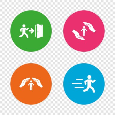 Hayat koruma simgeler