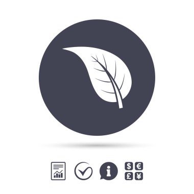 Yaprak işareti simgesi